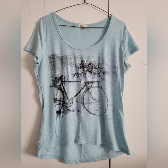 Madison and Berkeley Bike T-shirt - Picture 1 of 4